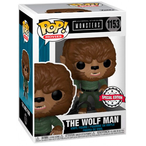 Funko Pop! Universal Monsters - The Wolf Man (1153)