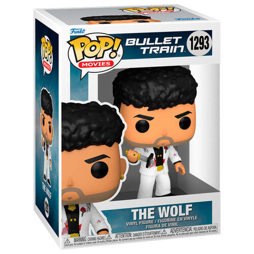 Funko Pop! Bullet Train - The Wolf (1293)