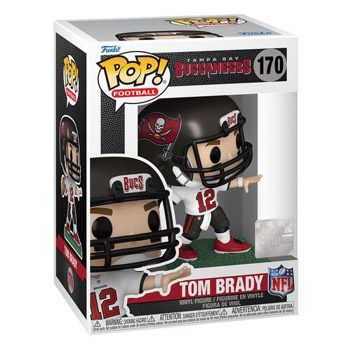 Funko Pop! NFL: Buccaneers - Tom Brady (170)