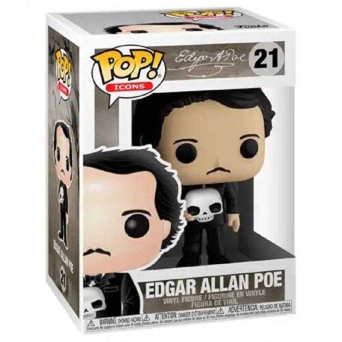 Funko Pop! Edgar Allan Poe (21)