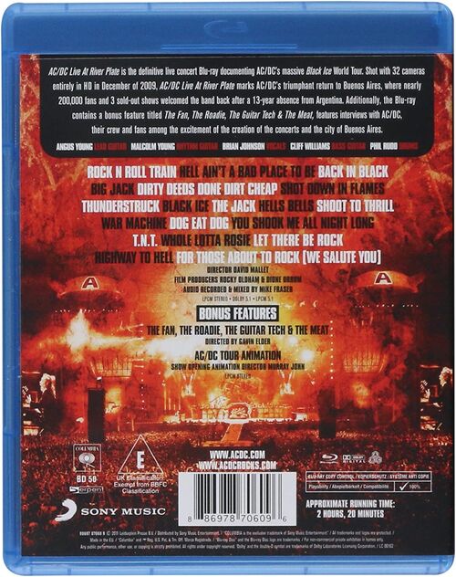 AC/DC: Live At River Plate (2009)