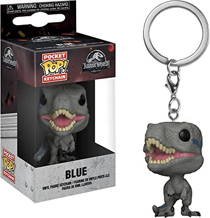 Funko Keychain Jurassic World: Fallen Kingdom - Blue