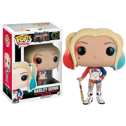 Funko Pop! DC: Suicide Squad - Harley Quinn (97)