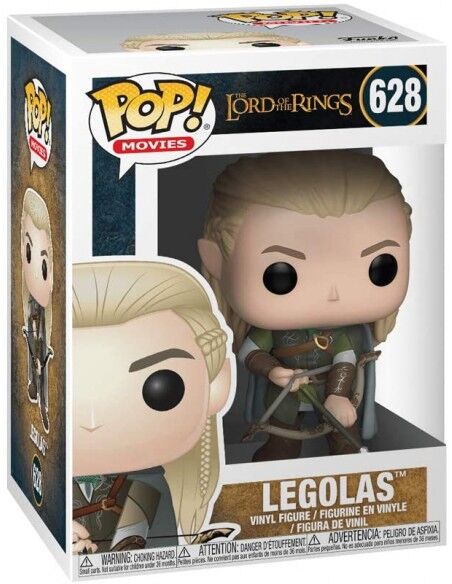 Funko Pop! The Lord Of The Rings - Legolas (628)