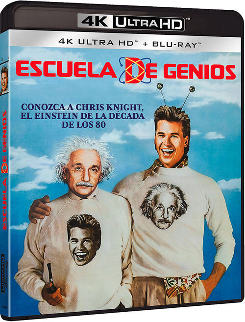 Escuela De Genios (1985)