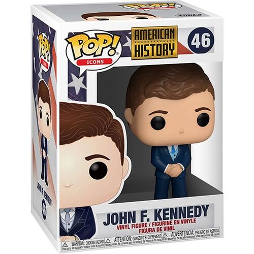 Funko Pop! American History - John F. Kennedy (46)