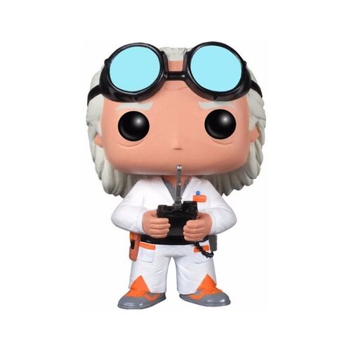 Funko Pop! Back To The Future - Dr. Emmett Brown (50)