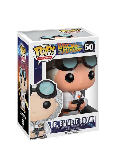 Funko Pop! Back To The Future - Dr. Emmett Brown (50)