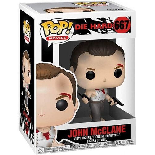 Funko Pop! Die Hard - John McClane (667)