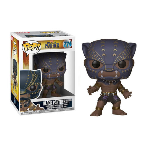 Funko Pop! Marvel: Black Panther - Black Panther Warrior Falls (274)