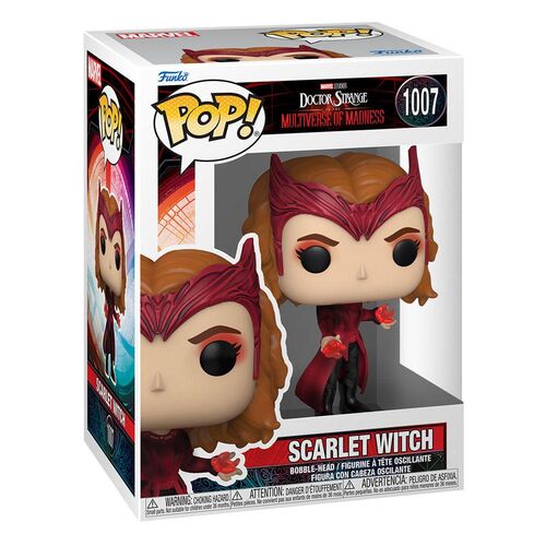 Funko Pop! Marvel: Doctor Strange In The Multiverse Of Madness - Scarlet Witch (1007)