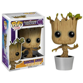 Funko Pop! Marvel: Guardians Of The Galaxy - Dancing Groot (65)