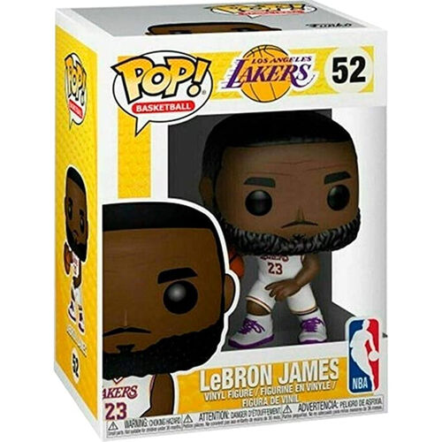 Funko Pop! NBA: Los Angeles Lakers - LeBron James (52)