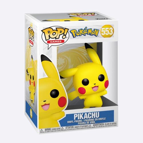 Funko Pop! Pokémon - Pikachu (553)