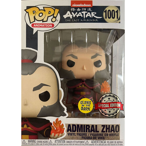 Funko Pop! Avatar: The Last Airbender - Admiral Zhao (1001)