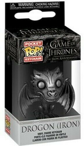 Funko Keychain Game Of Thrones - Drogon (Iron)