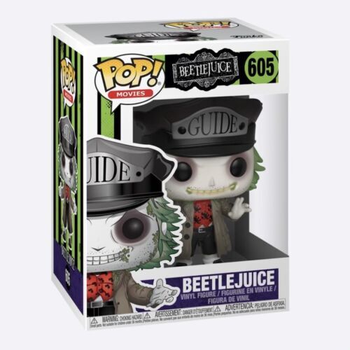 Funko Pop! Beetlejuice (605)