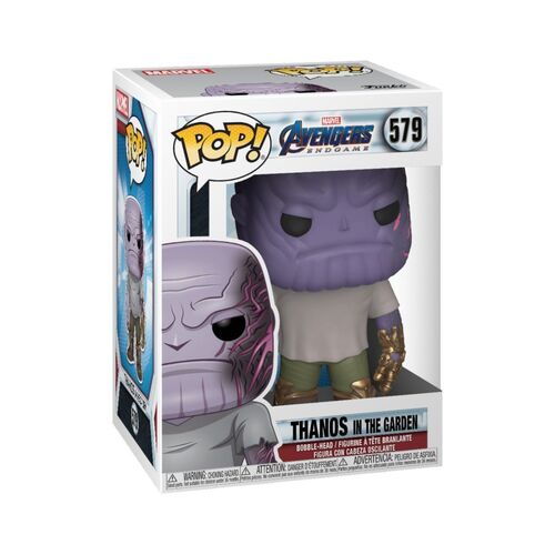 Funko Pop! Marvel: Avengers Endgame - Thanos In The Garden (579)