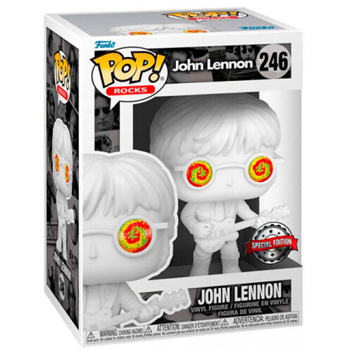 Funko Pop! John Lennon (246) Special Edition