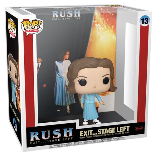 Funko Albums Rush - Exit... Stage Left (13)