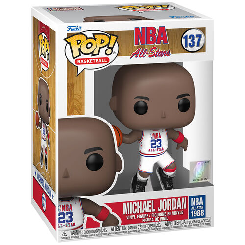 Funko Pop! NBA: All-Stars - Michael Jordan 1988 (137)