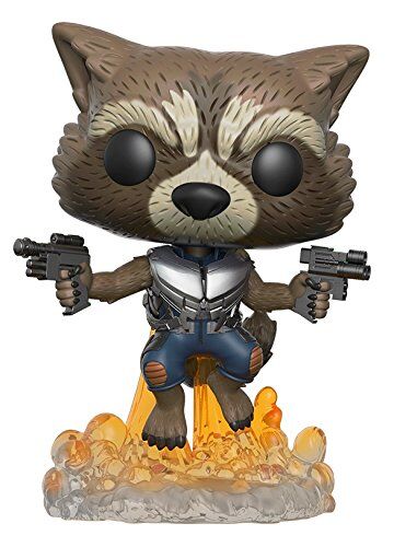 Funko Pop! Marvel: Guardians Of The Galaxy II - Rocket (201)