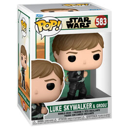 Funko Pop! Star Wars: The Book Of Boba Fett - Luke Skywalker & Grogu (583)