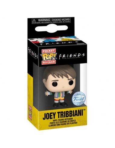 Funko Keychain Friends - Joey Tribbiani