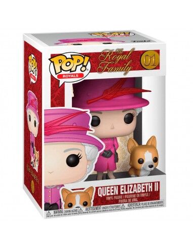 Funko Pop! Queen Elizabeth II (01)