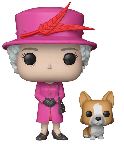 Funko Pop! Queen Elizabeth II (01)