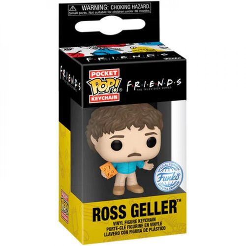 Funko Keychain Friends - Ross Geller