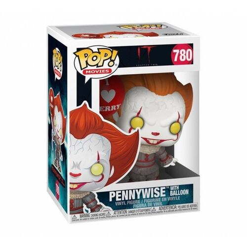 Funko Pop! It II - Pennywise With Balloon (780)