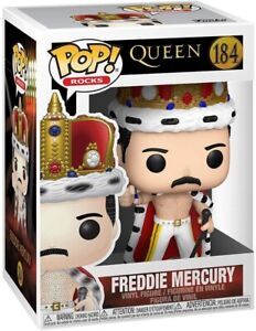 Funko Pop! Queen - Freddie Mercury (184)