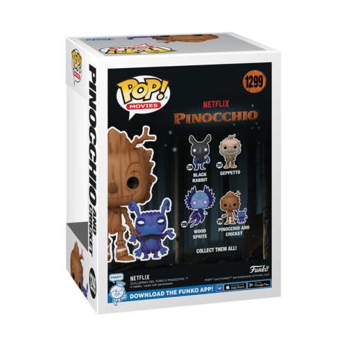 Funko Pop! Pinocchio - Pinocchio And Cricket (1299)