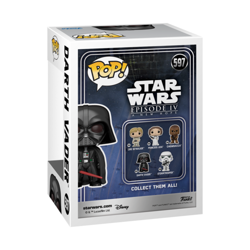 Funko Pop! Star Wars - Darth Vader (597)