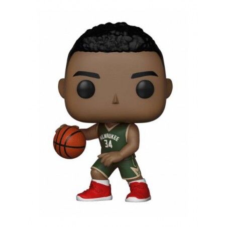 Funko Pop! NBA: Milwaukee Bucks - Giannis Antetokounmpo (45)