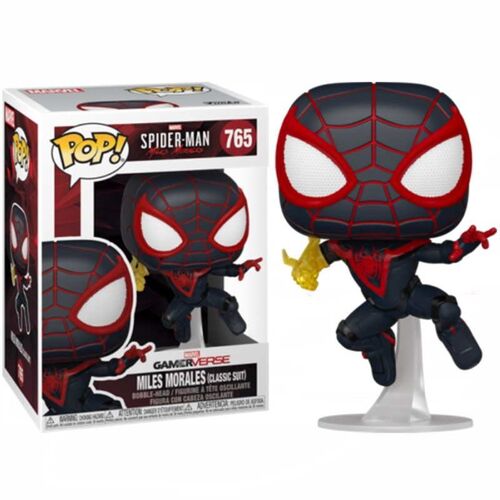 Funko Pop! Marvel: Spider-Man - Miles Morales (Classic Suit) (765)