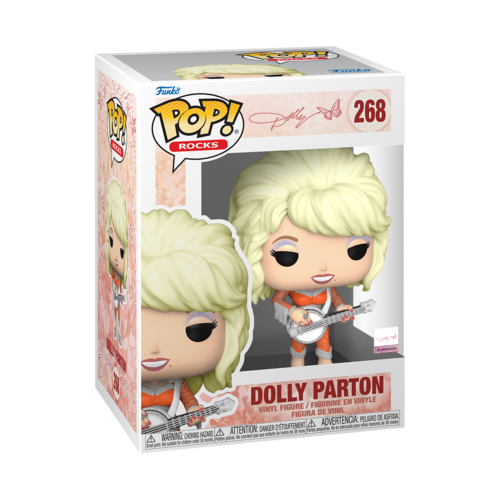 Funko Pop! Dolly Parton (268)