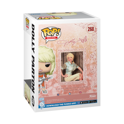 Funko Pop! Dolly Parton (268)