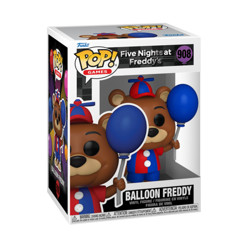 Funko Pop! Five Nights At Freddy's - Balloon Freddy (908)