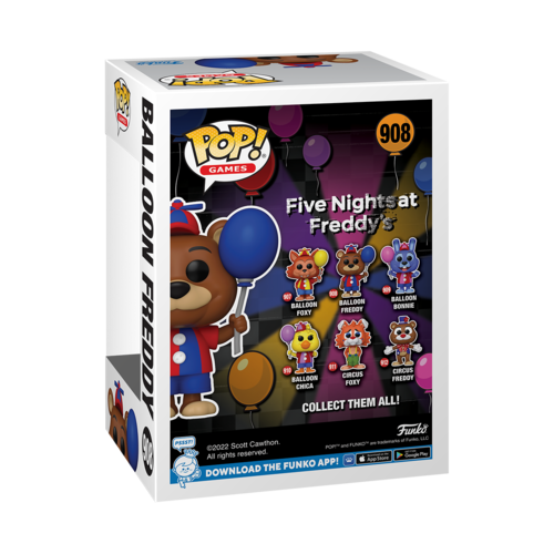 Funko Pop! Five Nights At Freddy's - Balloon Freddy (908)