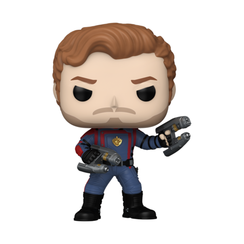 Funko Pop! Marvel: Guardians Of The Galaxy III - Star-Lord (1201)