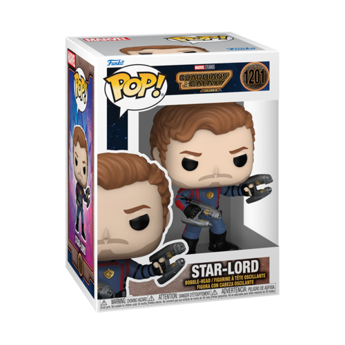 Funko Pop! Marvel: Guardians Of The Galaxy III - Star-Lord (1201)