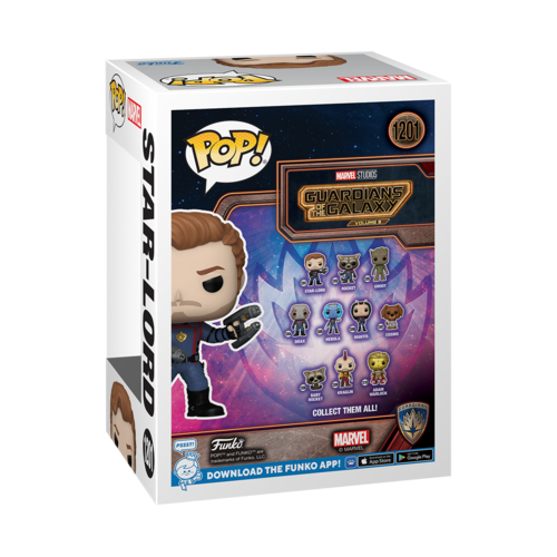 Funko Pop! Marvel: Guardians Of The Galaxy III - Star-Lord (1201)