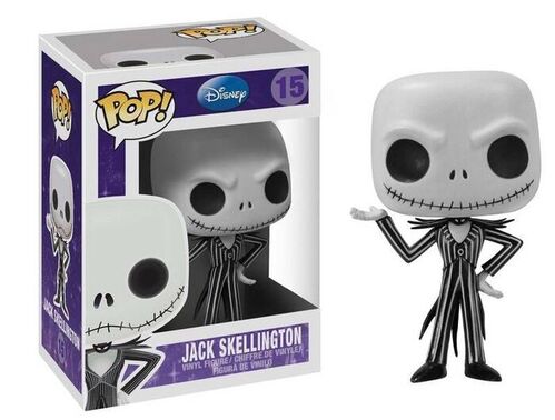 Funko Pop! Disney: The Nightmare Before Christmas - Jack Skellington (15)