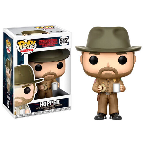 Funko Pop! Stranger Things - Hopper (512)