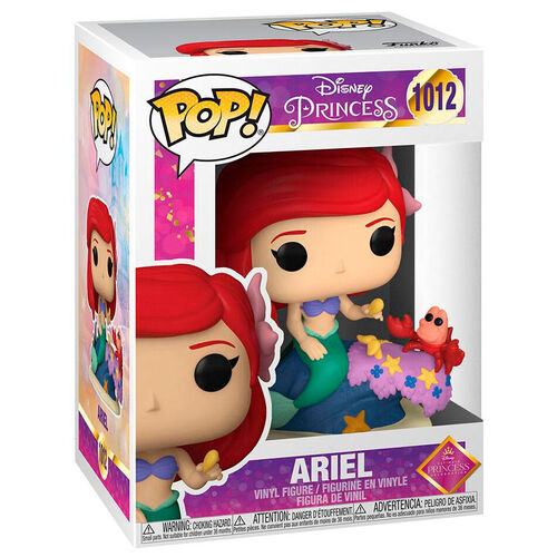 Funko Pop! Disney: The Little Mermaid - Ariel (1012)