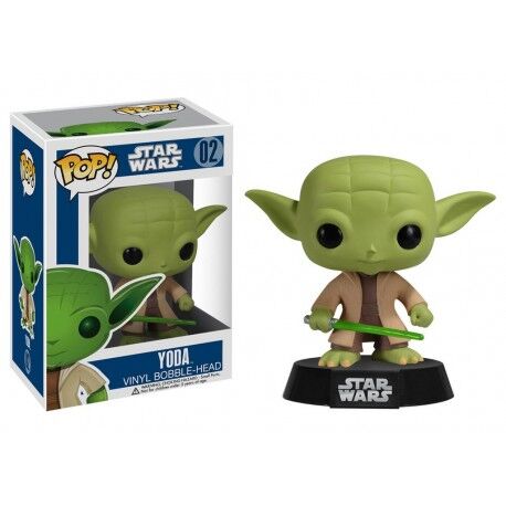 Funko Pop! Star Wars - Yoda (02)