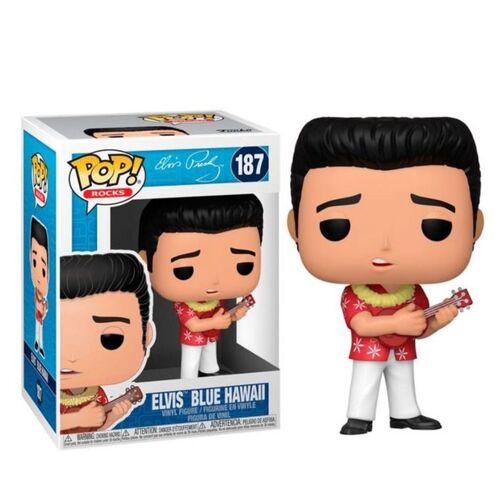 Funko Pop! Elvis Presley - Elvis Blue Hawaii (187)