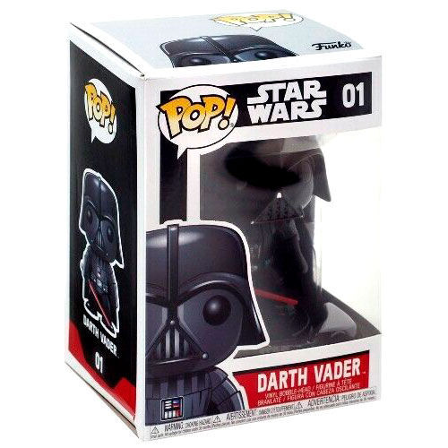 Funko Pop! Star Wars - Darth Vader (01)